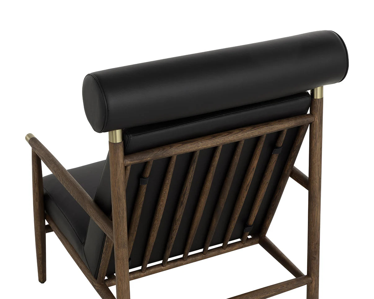 Biko Lounge Chair - Black