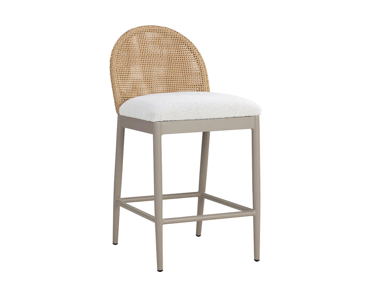 Calandri Counter Stool Natural