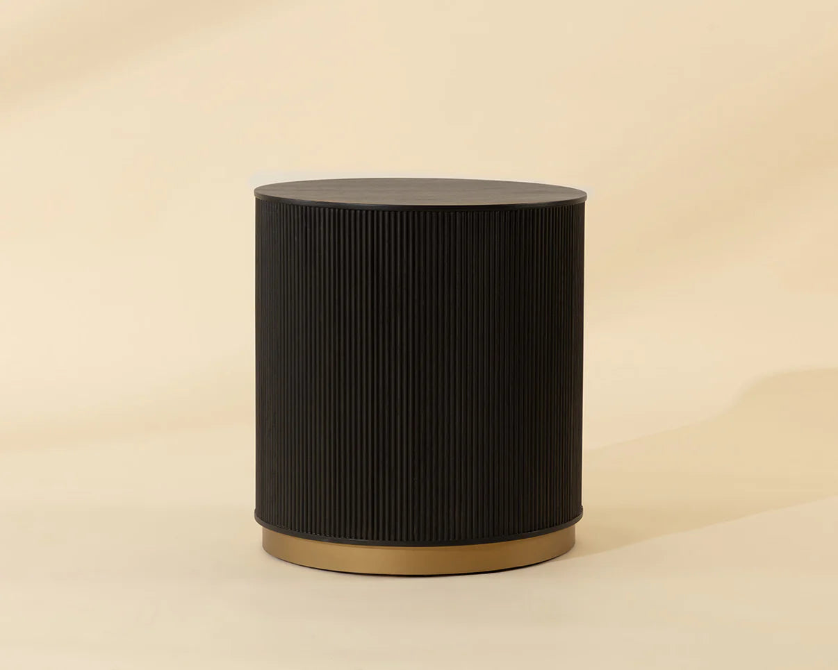 Kalla Side Table Charcoal