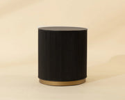 Kalla Side Table Charcoal