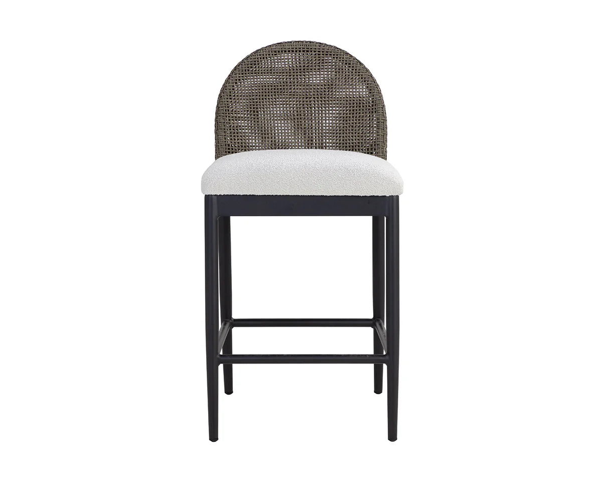 Calandri Counter Stool Black