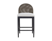 Calandri Counter Stool Black