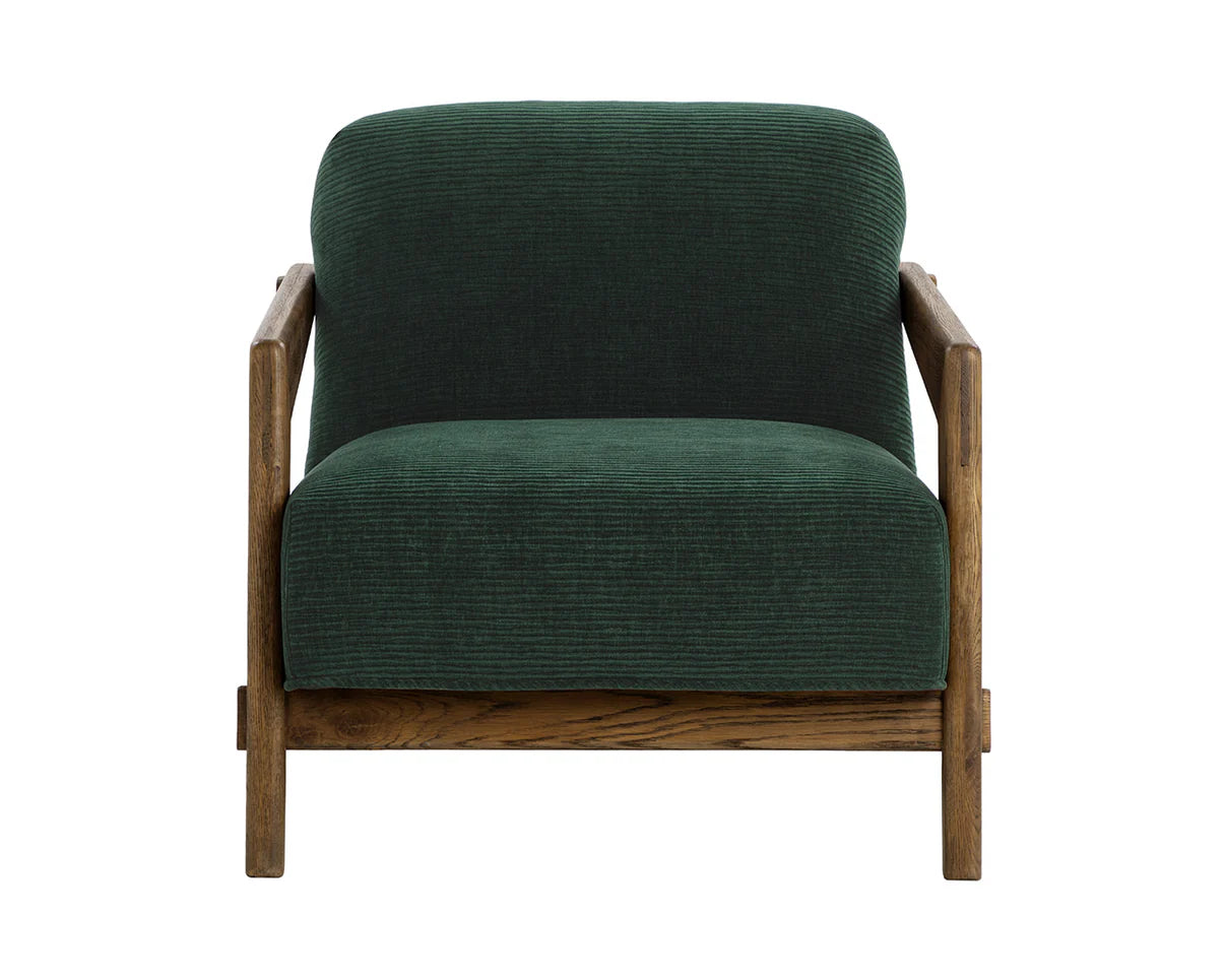 Bosco Lounge Chair - Green