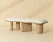 Hiro Bench - Light Oak