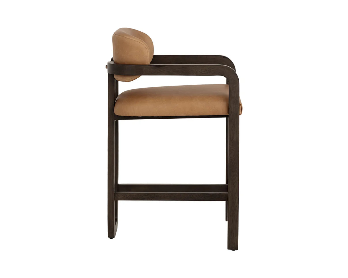Madrone Counter Stool - Brown