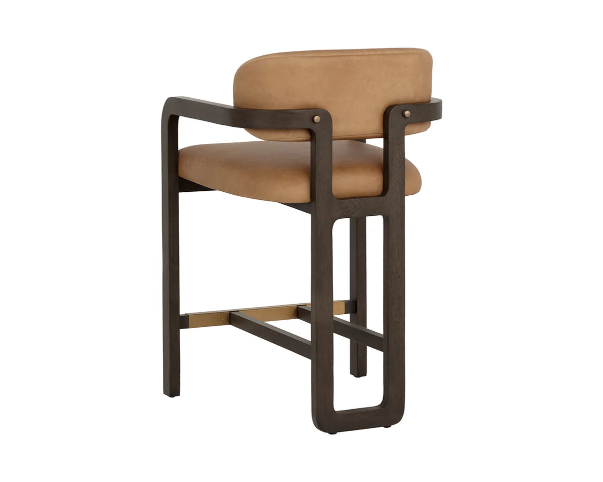 Madrone Counter Stool - Brown