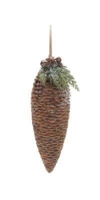 Xmas Hanging Pinecone - 18"