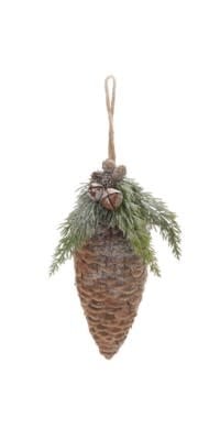 Xmas Hanging Pinecone - 12"