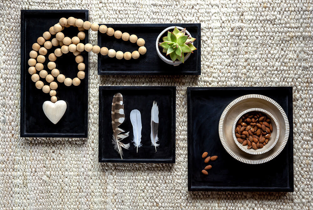 Wooden Heart Prayer Beads - LG