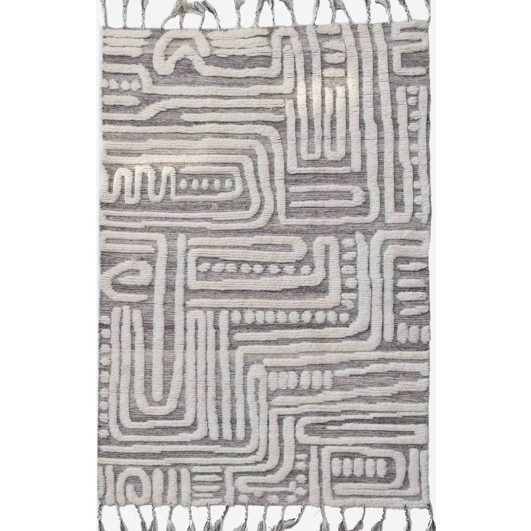 Phoebe Woven Wool 6X9 Rug