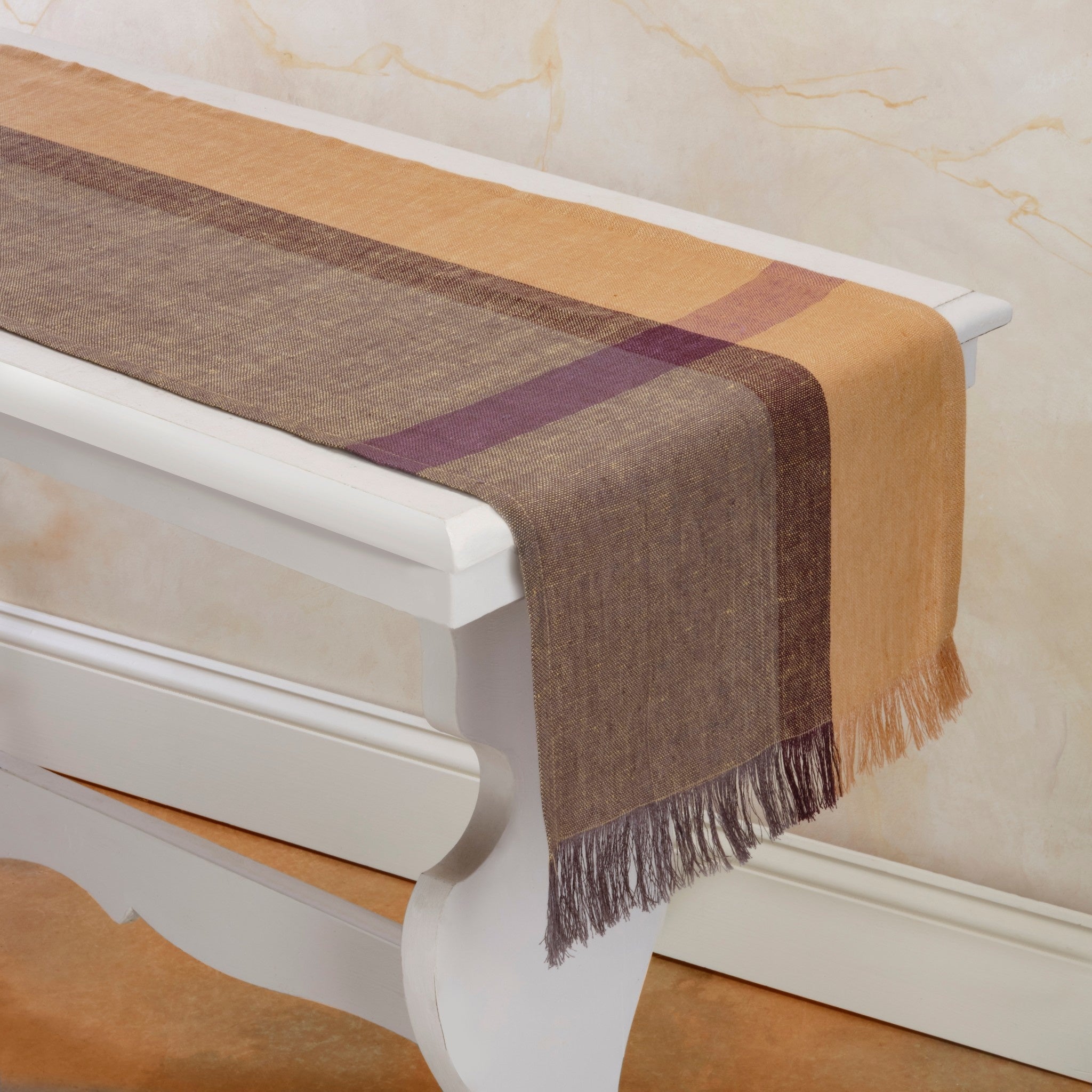 Table Runner - Golden Raisin