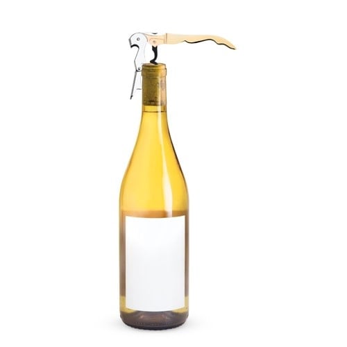 Gold Double Hinged Waiter's Corkscrew