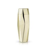 Belmont: Apex Faceted Gold Cocktail Shaker