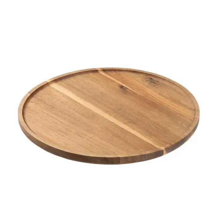 Acacia Wood Lazy Susan