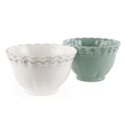 Antique Lace Bowl - White - SM