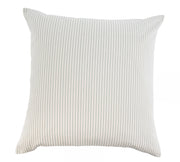 Ticking Cushion - Grey