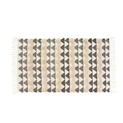 Tufted Peaks Rug - Black - 3' x 5'