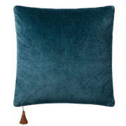 Magnolia Home Pillow - Navy/Coffee