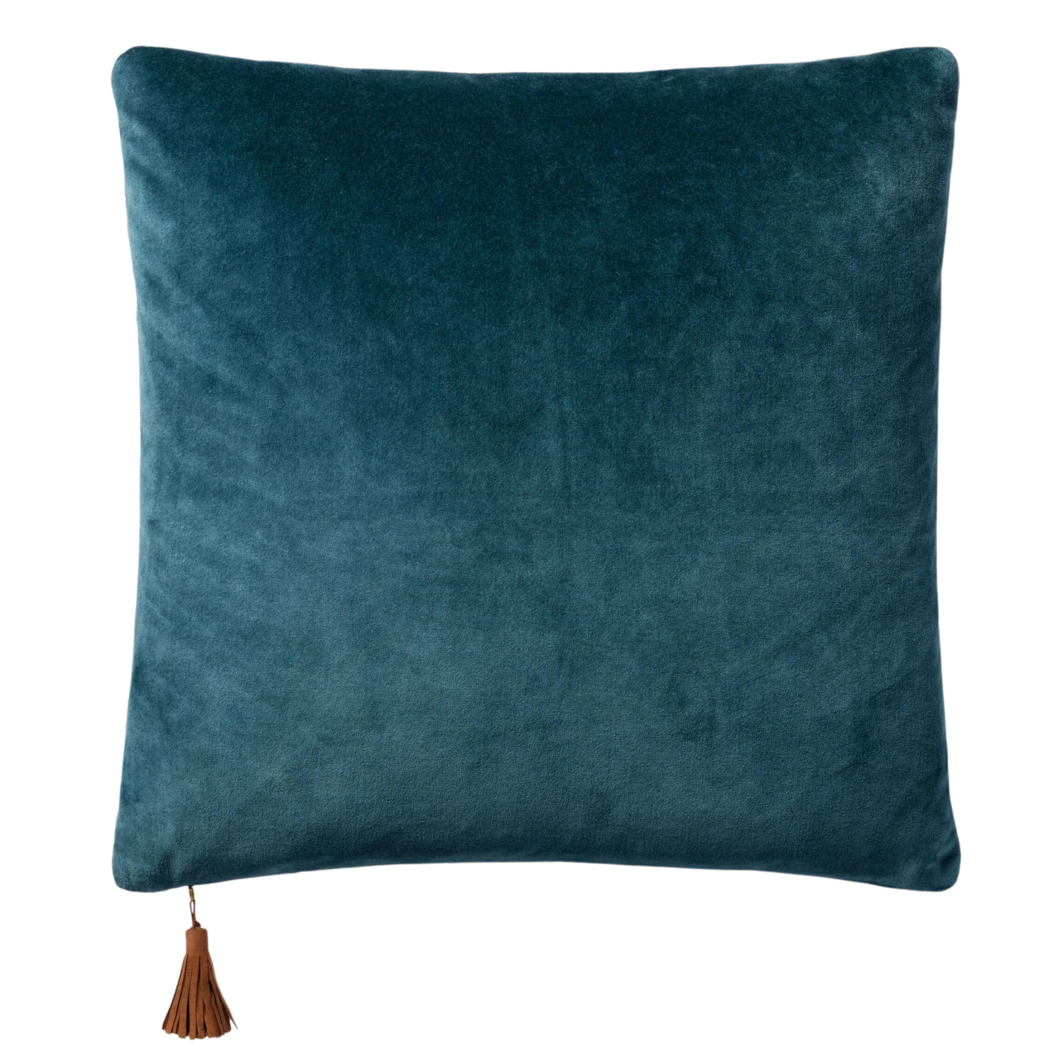 Magnolia Home Pillow - Navy/Coffee