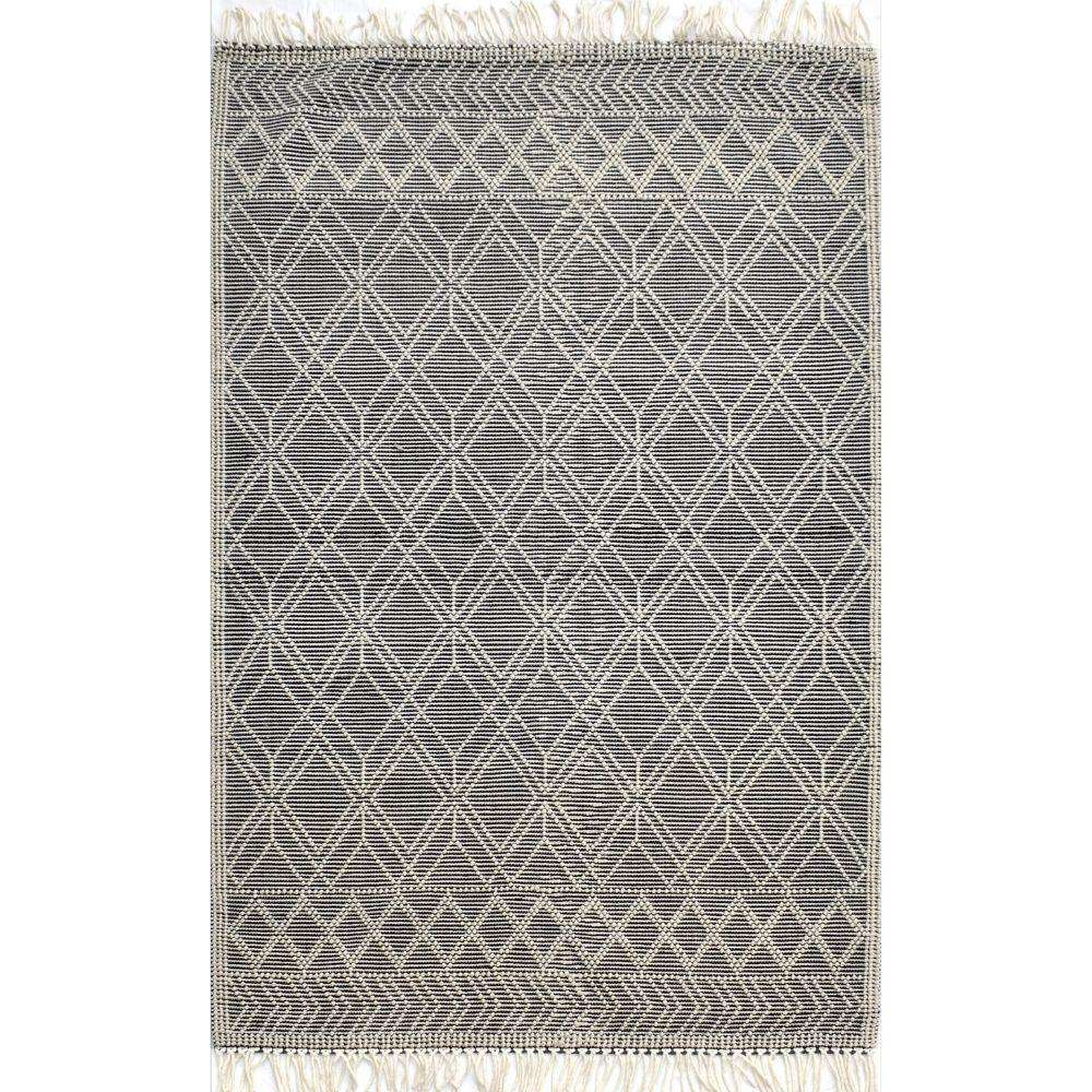 Uma Woven Wool 6X9 Rug