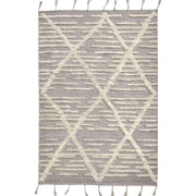 Rain Woven Wool 6X9 Rug