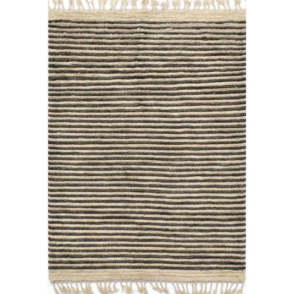 Troy Woven Wool 6X9 Rug