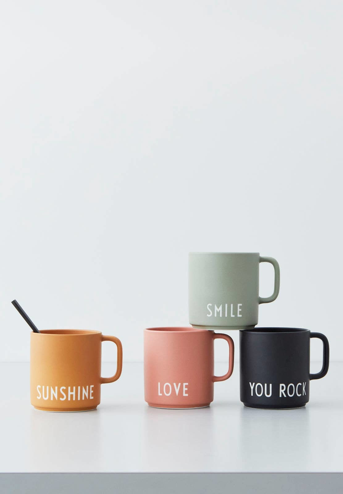 Favourite Cup Porcelain Mug - Mustard (Sunshine)