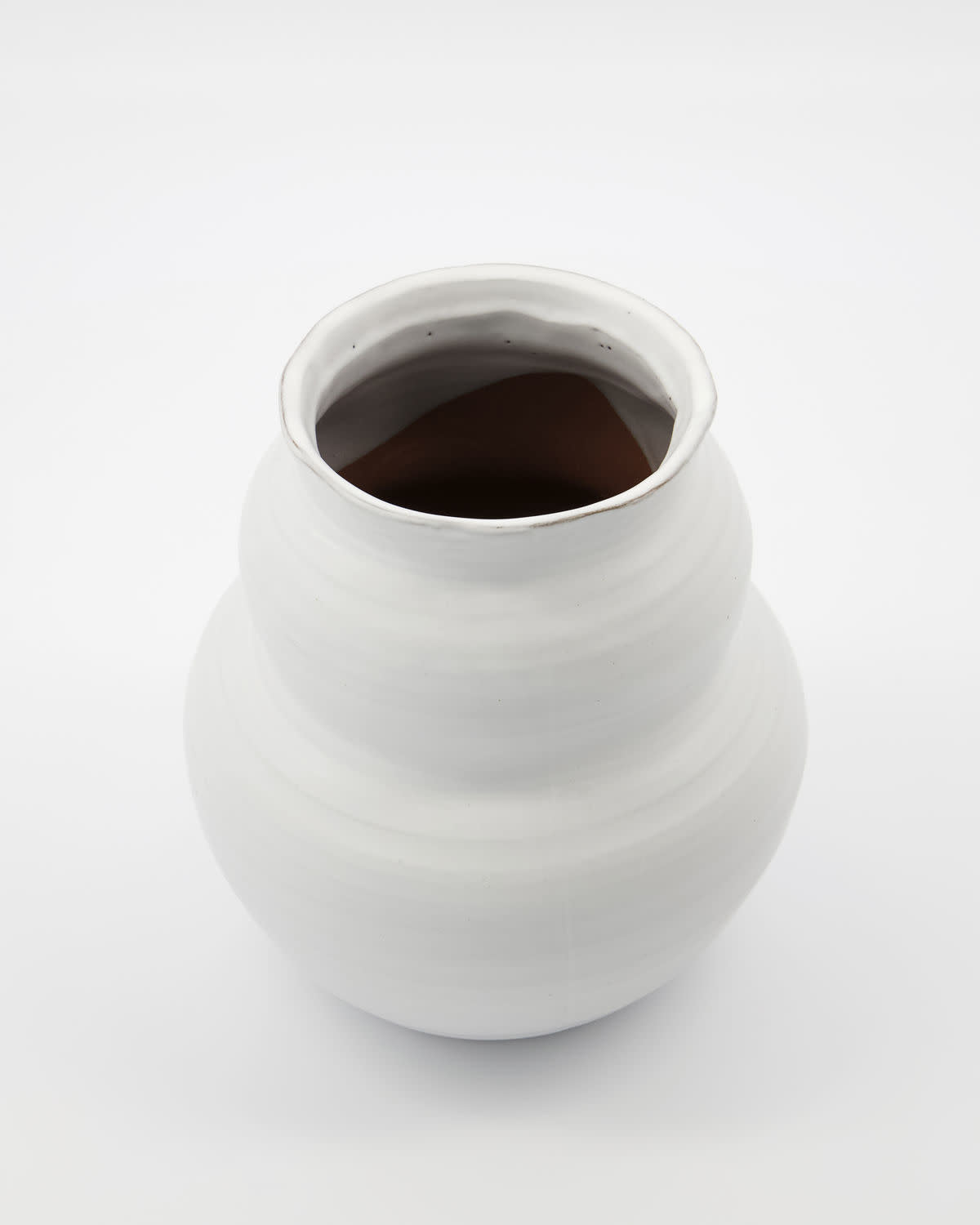 Juno Vase - White