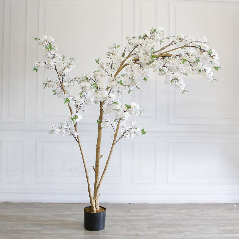 Blossom Artificial Potted Tree 8'