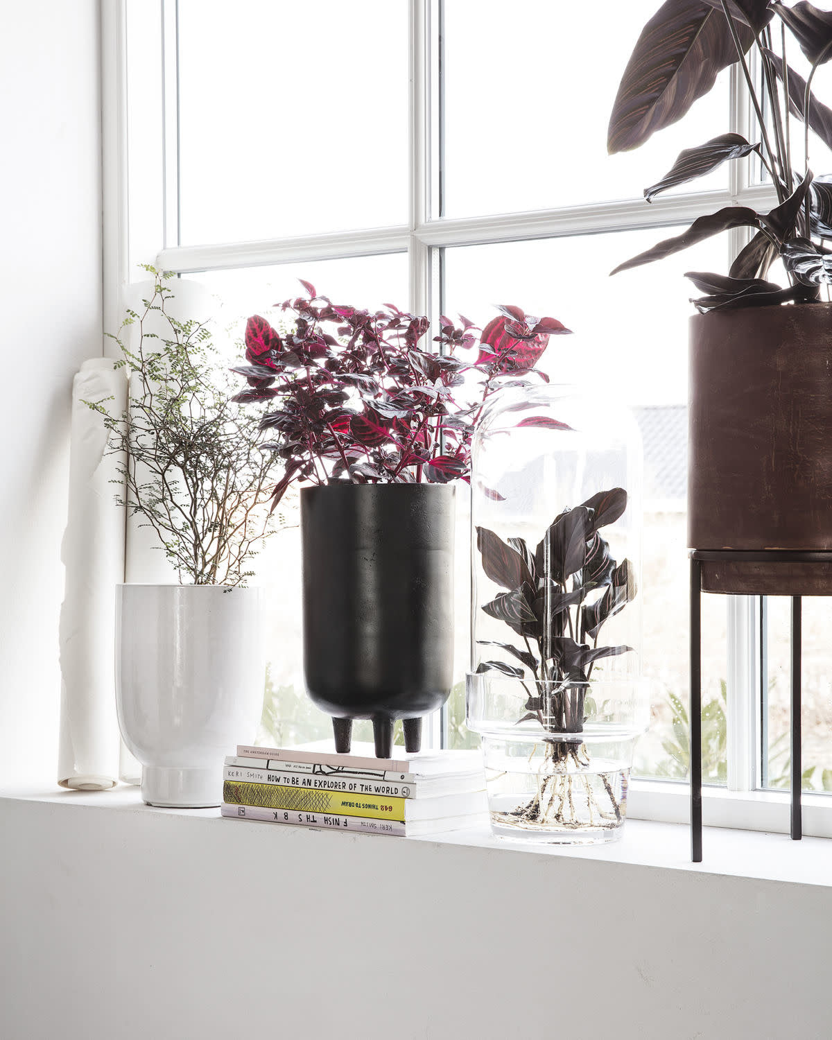 Jang Planter - Black