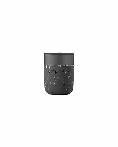 Terrazzo Charcoal Porter Mug - 16oz