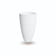Lazio White Cement Planter (Multiple Sizes)