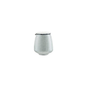 Rustic Soy Jug w/ Lid - Grey/Blue