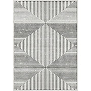 Bond Black & Ivory Rug