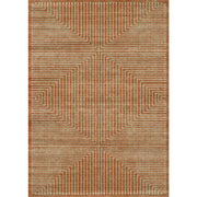 Bond Natural Orange Ivory Rug