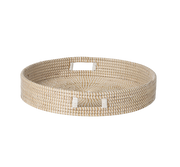 Kalama Round Seagrass Tray - Small