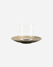 Solapur Candle Stand - Antique Brass