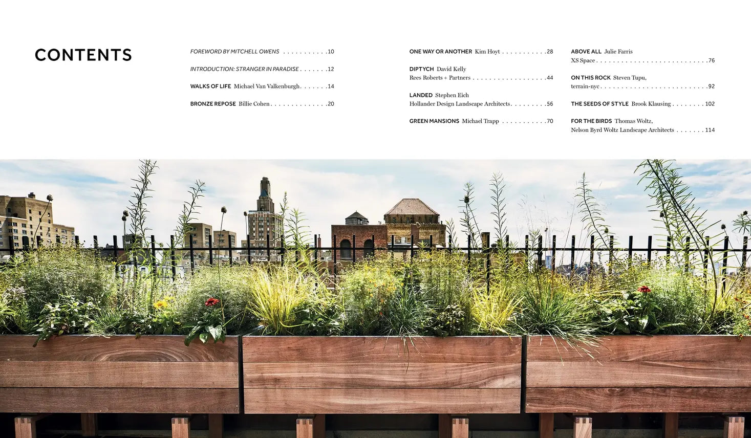 Repose in the Metropolis: Private Gardens of New York City