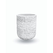 Vela Cement Rock Planter 14''