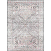 Alexa Silver Pink Purple Rug