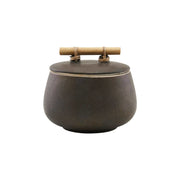 Storage w. lid, Diva, Brown