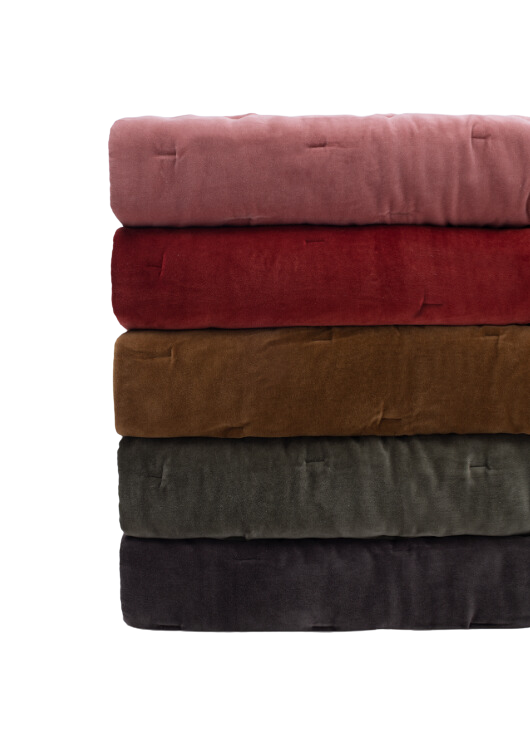 Roan Quilt - Ochre - King
