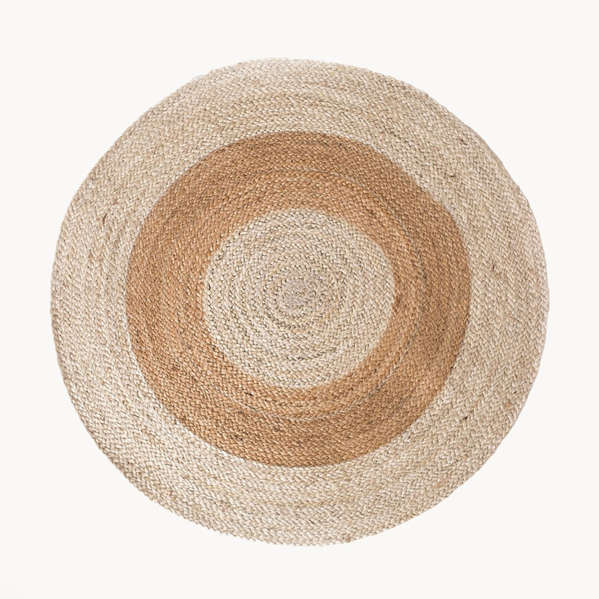 Goldie Round Rug - Natural