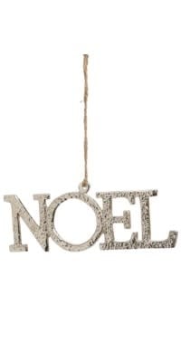 Noel Ornament, Alu