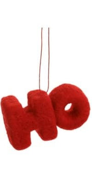 Ho Ornament, Red