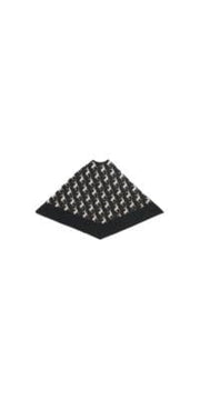 Xmas Stag Tree Skirt - Black