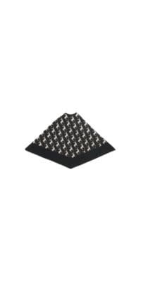 Xmas Stag Tree Skirt - Black