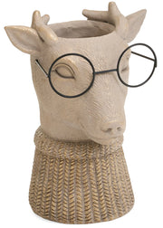 Deer Vase