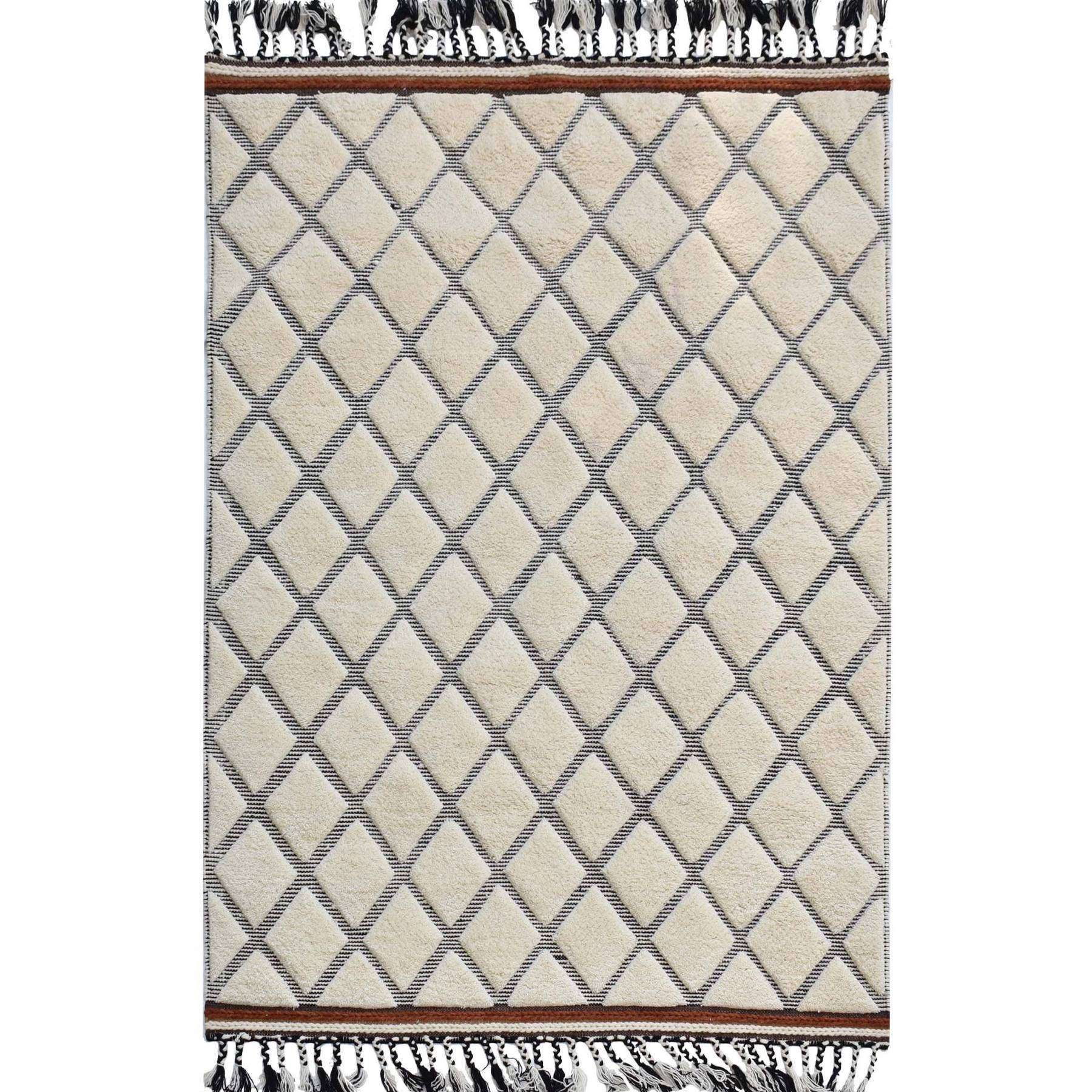 Yves Woven Wool 6X9 Rug