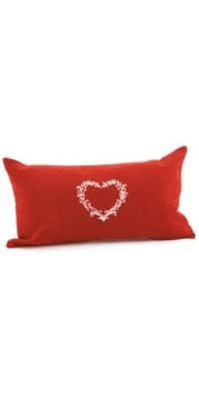 Red Heart Cushion